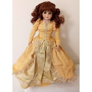 Vintage Lady Anne Doll by Margaret Anne from Williamsburg 20" Beautiful Rare EUC